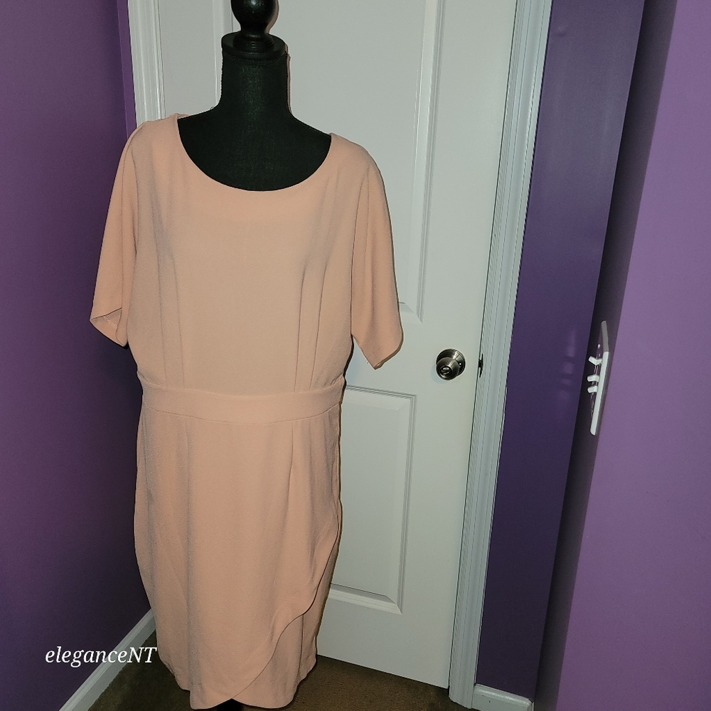 Bobeau Nordstromrack Pink Dress Sz: XL NWT - Picture 6 of 8